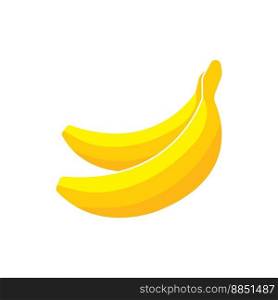 Banana logo,icon illustration vector design