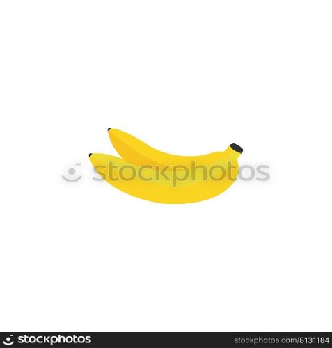 Banana logo stock vector template