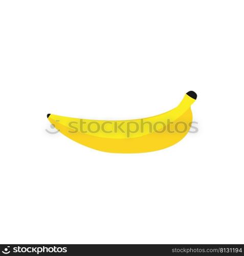 Banana logo stock vector template