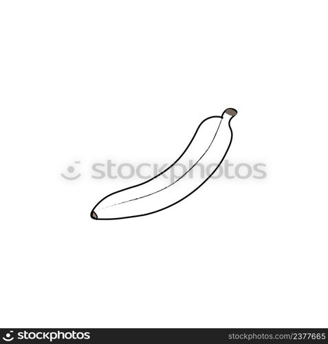 Banana logo vector template