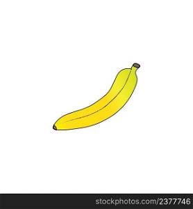 Banana logo vector template