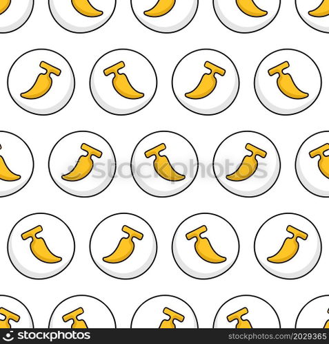 bananas repeat pattern background 