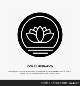 Bangladesh, Bangladeshi, Coin, Coins solid Glyph Icon vector