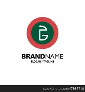 Bangladesh, Business, Currency, Finance, Money Business Logo Template. Flat Color