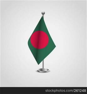 Bangladesh Flag pole