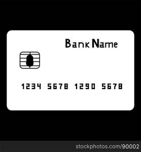 Bank cit card icon .. Bank cit card icon .