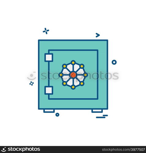 Bank icon design vector