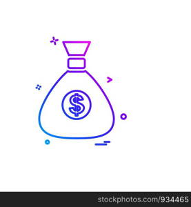 Bank icon design vector