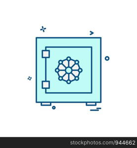 Bank icon design vector