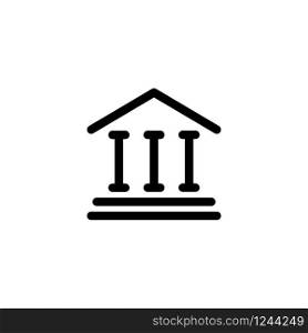 Bank icon design vector template