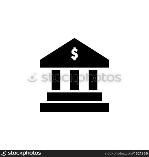 bank icon logo illustration design