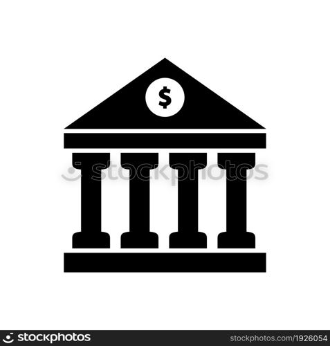 Bank Icon Vector Design Illustration