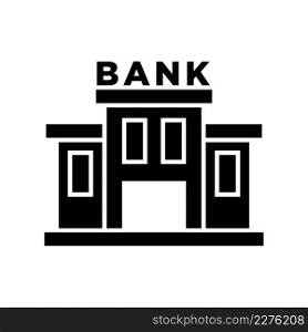 Bank icon vector design template