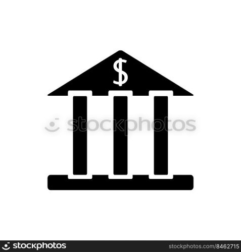Bank icon vector sign and symbol