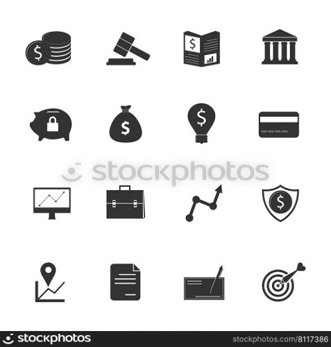 Bank icons