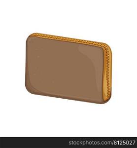 bank wallet money color icon vector. bank wallet money sign. isolated symbol illustration. bank wallet money color icon vector illustration