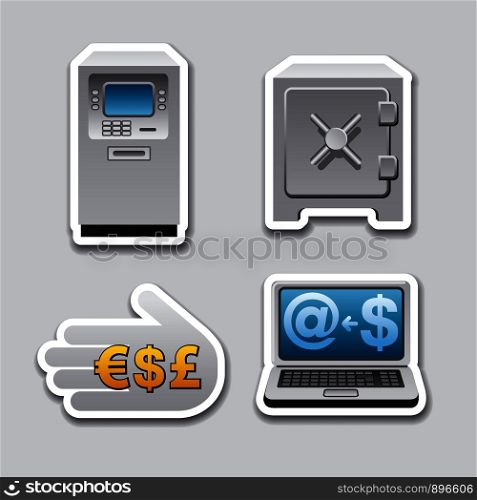 banking stickers