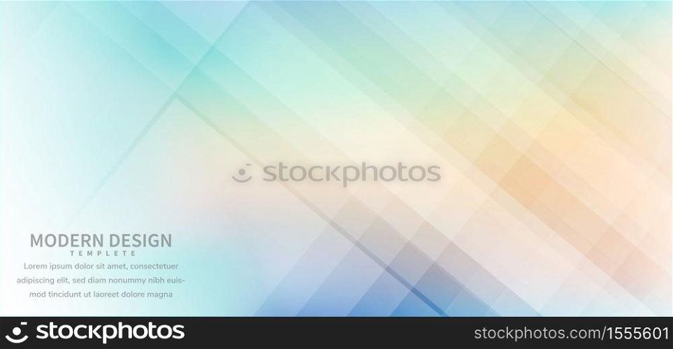 Banner design geometric colorful overlapping with background. You can use for ad, poster, template, business presentation. Vector illustration