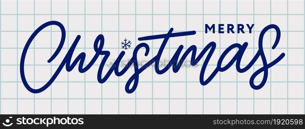 Banner Merry Christmas Holiday New Year Letter font Vector. Banner Merry Christmas Holiday New Year Letter font Vector illustration