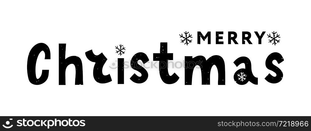 Banner Merry Christmas Holiday New Year Letter font Vector. Banner Merry Christmas Holiday New Year Letter font Vector illustration