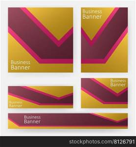 banner p&hlet brochure card etc covered pattern templates for business
