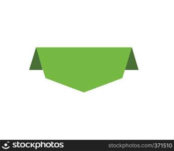 banner,ribbon for representing label tags vector design template