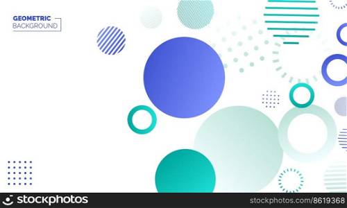 Banner Template Background geometri for background persentation. design banner. website. and for another your businnes dan your design Vector Illustration