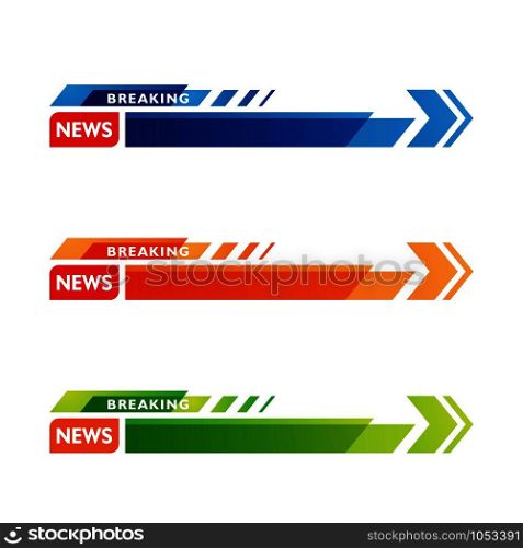 Banner TV vector icon illustration design template