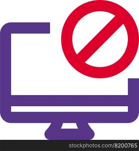 Banning desktop use due to security concerns.