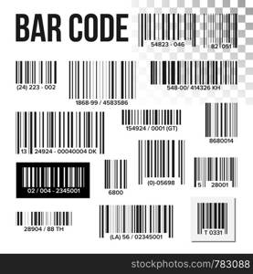 Bar Code Set Vector. Price Scan. Product Label. Information UPC Scanner. Digital Reader. Identification. Illustration. Bar Code Set Vector. Price Scan. Product Label. Information UPC Scanner. Digital Reader. Identification Sign. Illustration