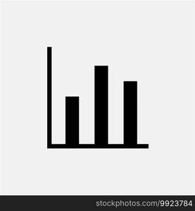 Bar graph icon