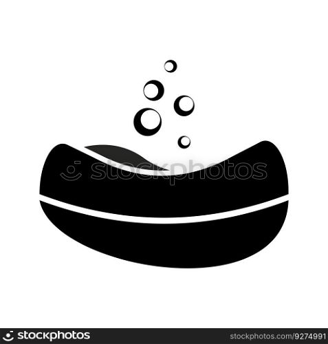 bar soap icon vector illustration symbol design