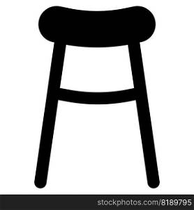 Bar stool, a type of long chair.
