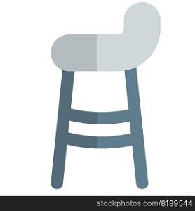 Bar stools, stylish chair for decor.