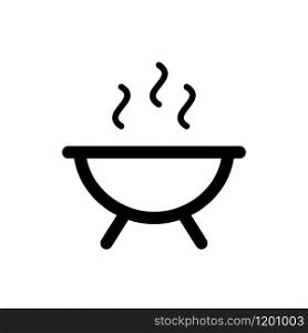 Barbecue icon trendy