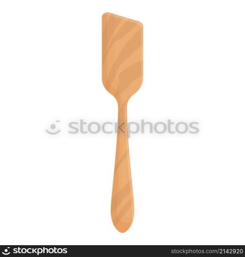 Barbecue spatula icon cartoon vector. Grill spoon. Bbq tool. Barbecue spatula icon cartoon vector. Grill spoon