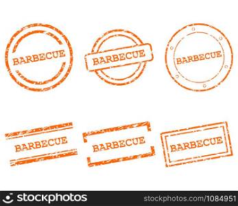 Barbecue stamps