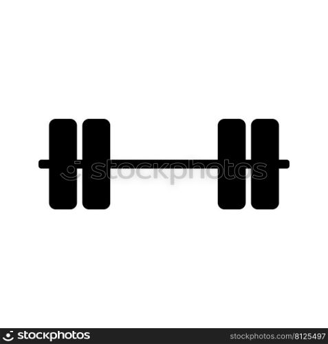 Barbell, dumbbell icon
