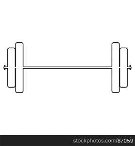 Barbell icon .. Barbell icon .