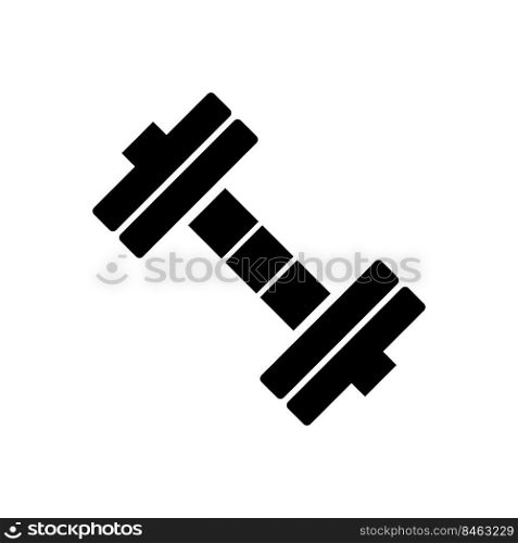 barbell icon design vector. Modern style