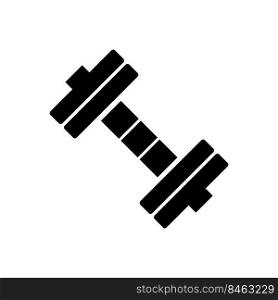 barbell icon design vector. Modern style