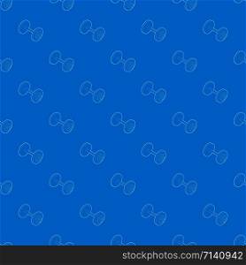 Barbell pattern vector seamless blue repeat for any use. Barbell pattern vector seamless blue