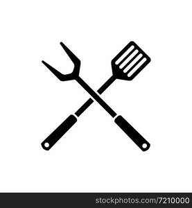 barbeque - grill icon vector design template