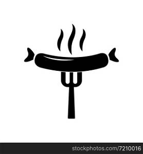 barbeque - grill icon vector design template
