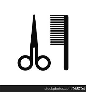 Barber accessories icons isolated on white back. Barber accessories icons.
