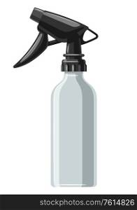 Barber illustration of professional hairdresser spray for water. Hairdressing salon item.. Barber illustration of professional hairdresser spray for water.