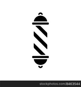 barber pool icon vector template