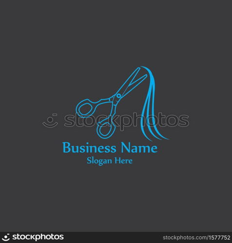 barber shop logo vector