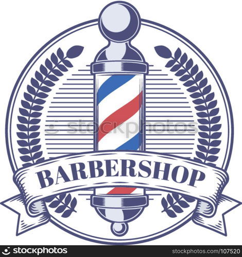 barbershop barber haircut hairstyle logo template. barbershop barber haircut hairstyle logo template vector