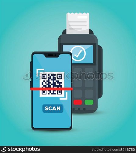 barcode scanner online payment
